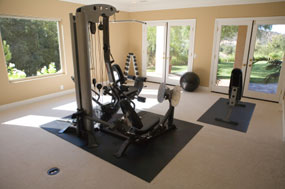 Trish Chard Designed Gym